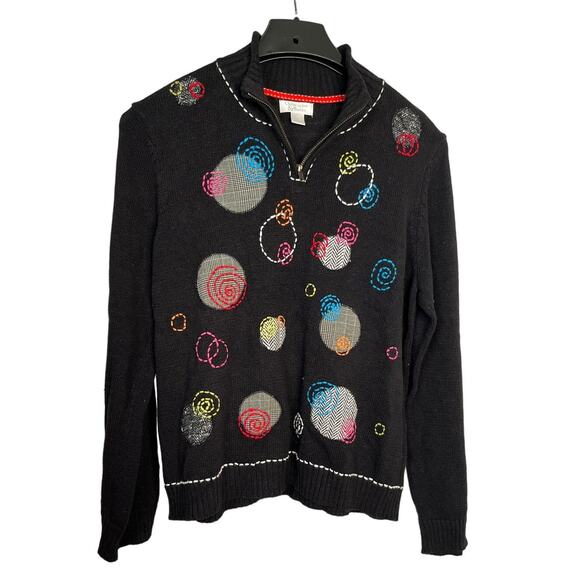 Christopher & Banks Multicolor Pullover Sweater - Picture 1 of 7